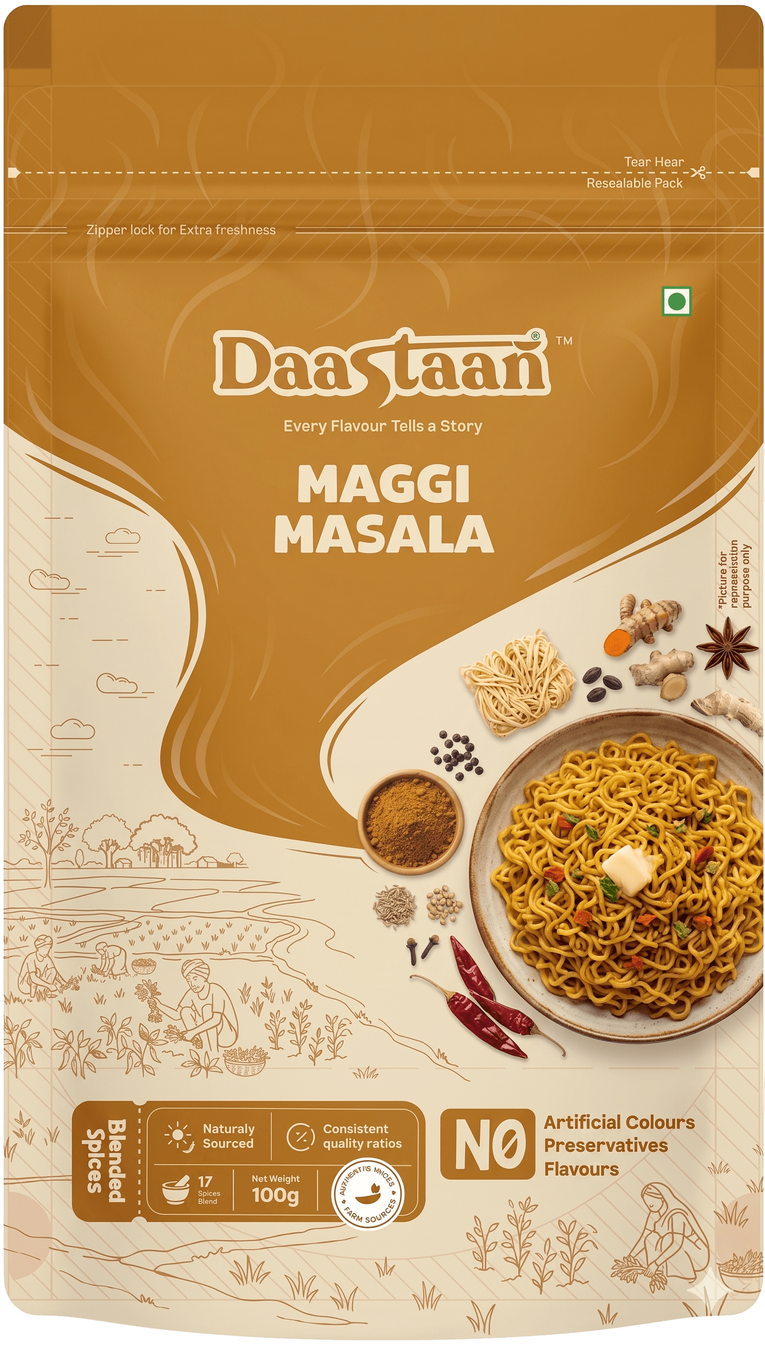 Maggi Masala