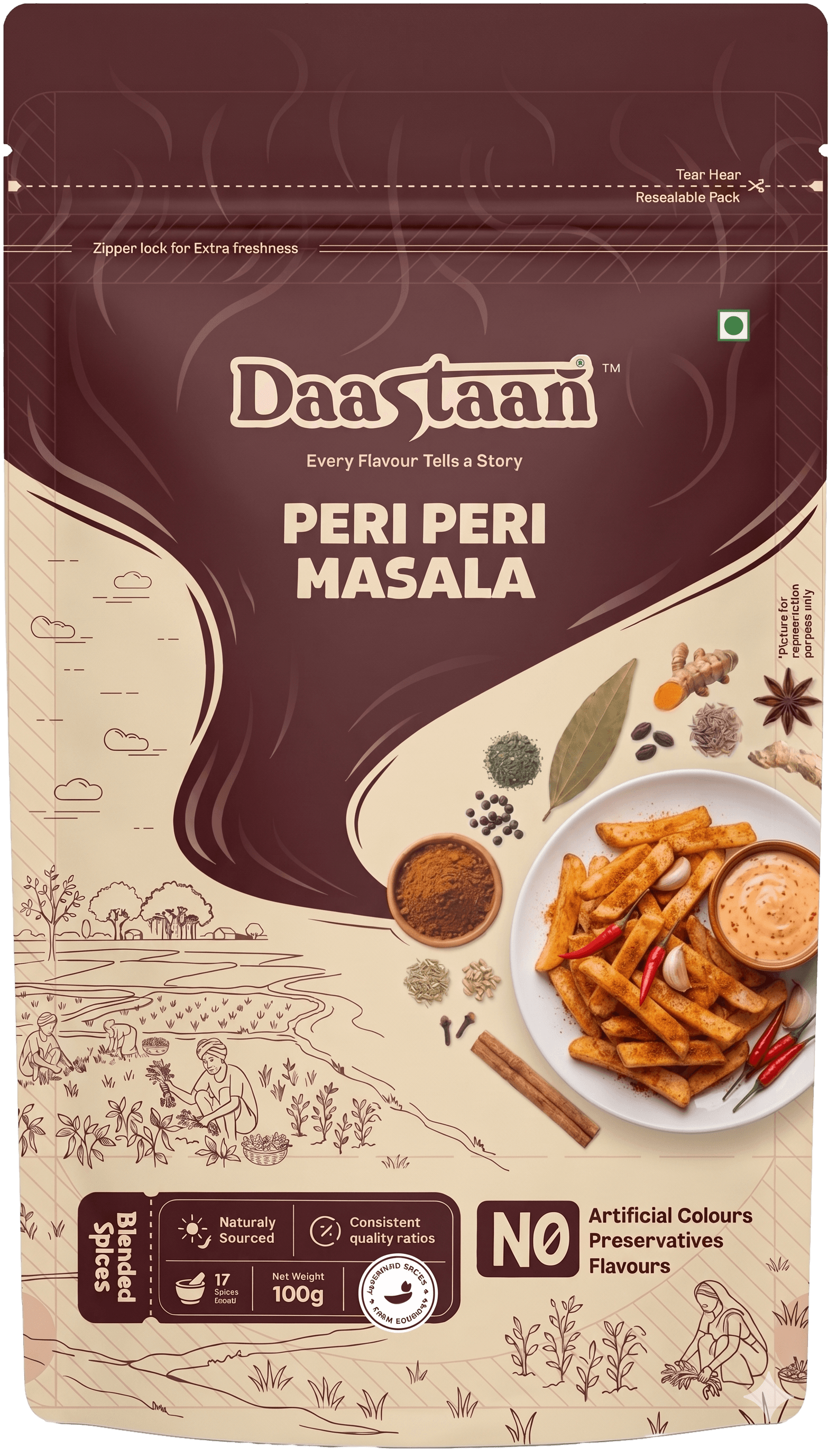 Peri Peri Masala