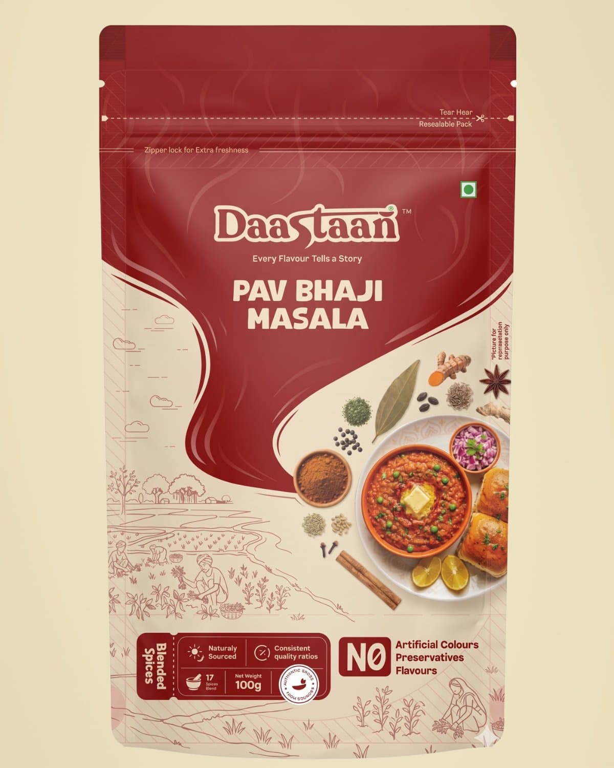 Pav Bhaji Masala